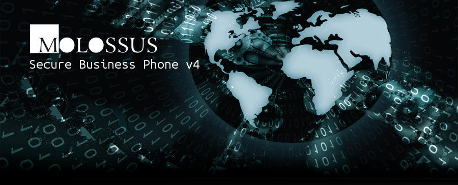 Molossus Secure Business Phone Header